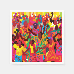 Rejoice And Feel The Holy Spirit Napkin