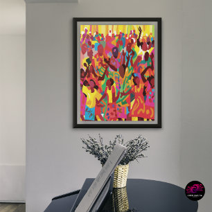 Rejoice And Feel The Holy Spirit Poster