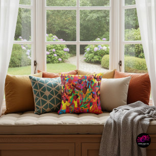 Rejoice And Feel The Holy Spirit Worship Cushion