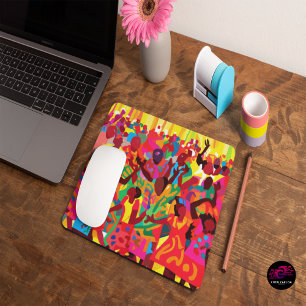 Rejoice And Feel The Holy Spirit Worship Mouse Mat