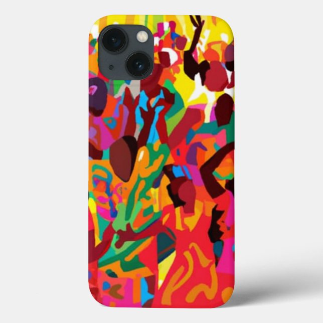 Rejoice And Feel This Holy Spirit Case-Mate iPhone Case (Back)