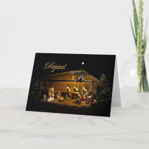 Rejoice Christmas Card