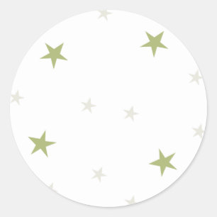 Rejoice Christmas Holiday Classic Round Sticker