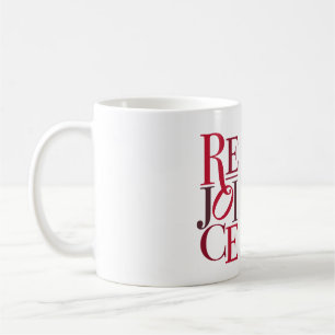 Rejoice Christmas Holiday Mug