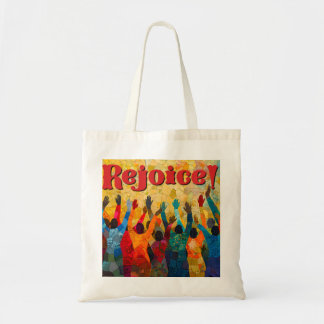 Rejoice - Design 1 Tote Bag