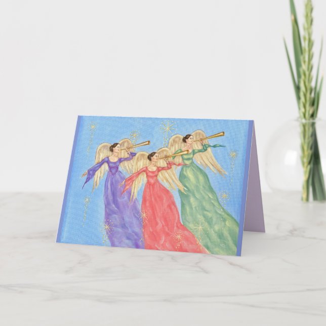 Rejoice Greeting Card (Front)