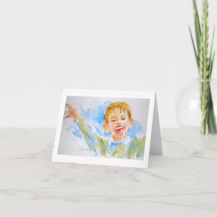 Rejoice Greeting Card