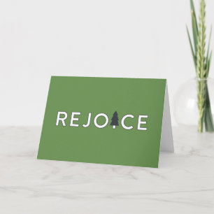 Rejoice Holiday Card