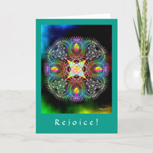 Rejoice Holiday Card