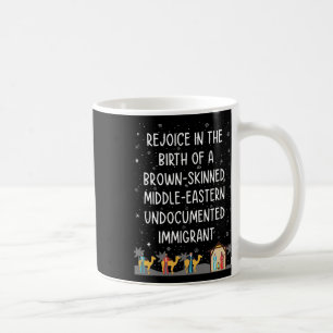 Rejoice In The Birth Of A Brown Skinned Middle Eas Coffee Mug