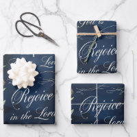 Rejoice in the Lord & Dove of Peace
