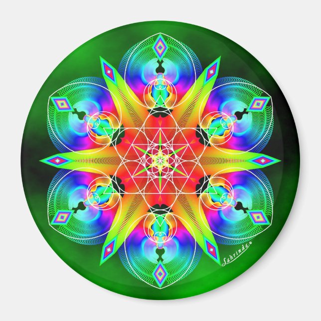 Rejoice in the Vortex Magnet (Front)