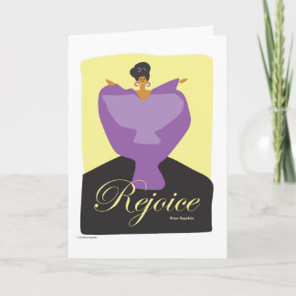 Rejoice | Inspirational Greeting Card | Messages o