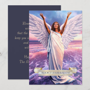 Rejoice! Jesus is Risen. Religious Easter Cards