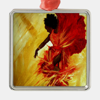 Rejoice Metal Tree Decoration