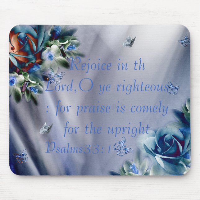 REJOICE MOUSE MAT (Front)