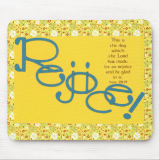 Rejoice! Mousepad