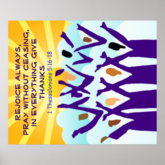 Rejoice poster (Front)