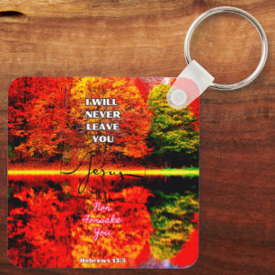 Rejoice, Pray, Give Thanks Key Ring