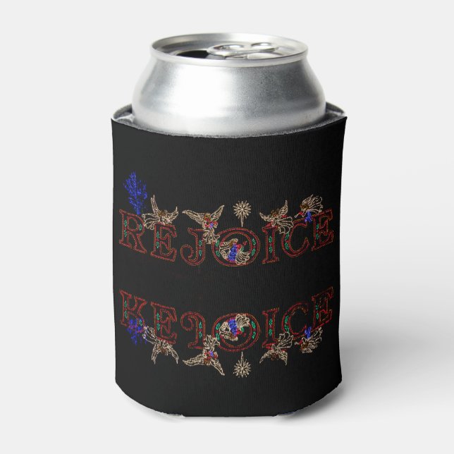 Rejoice Reflections Can Cooler (Can Front)