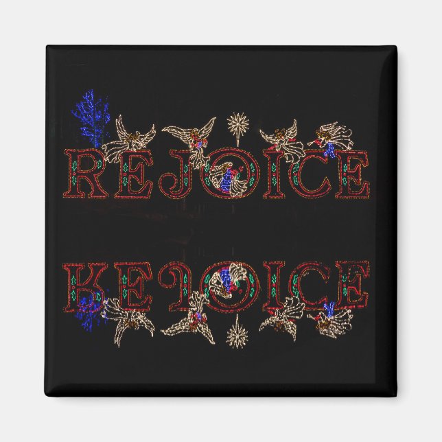 Rejoice Reflections Magnet (Front)