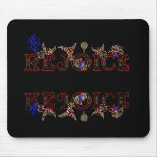 Rejoice Reflections Mouse Mat