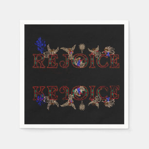Rejoice Reflections Napkin