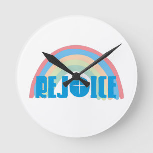 rejoice round clock