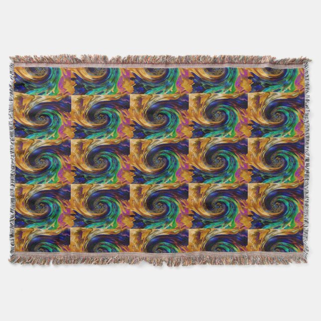 Rejoice_ Throw Blanket (Front)