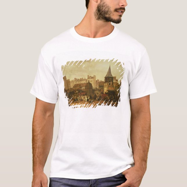 Rejoicing at Les Halles T-Shirt (Front)