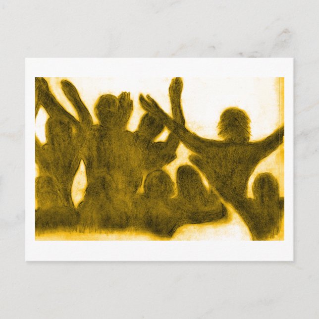 Rejoicing Postcard (Front)