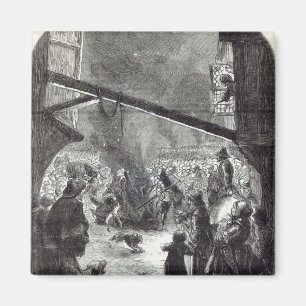 Rejoicings in London Magnet