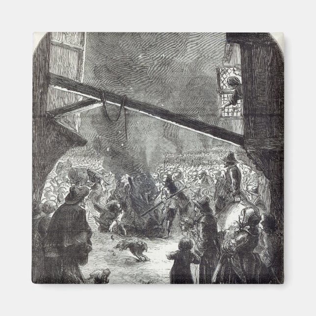 Rejoicings in London Magnet (Front)