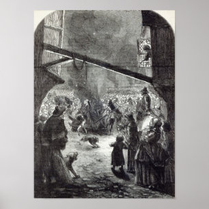 Rejoicings in London Poster