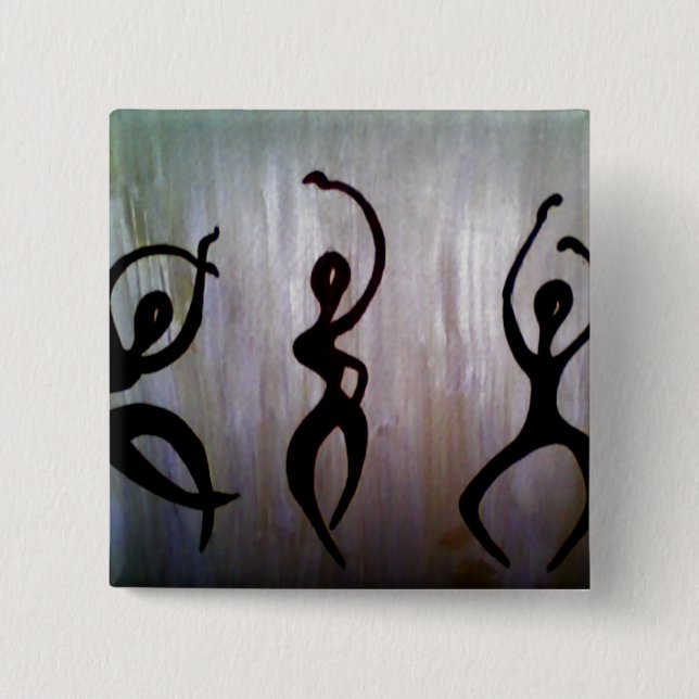 Rejoyce by Kenya Verrett 15 Cm Square Badge (Front)