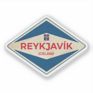 Rekjavik iceland Vintage
