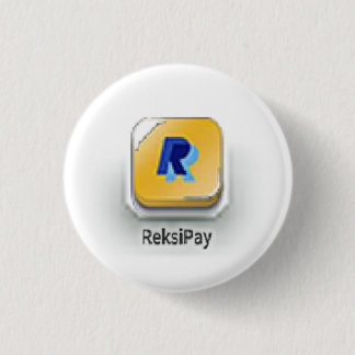 ReksiPay 3 Cm Round Badge