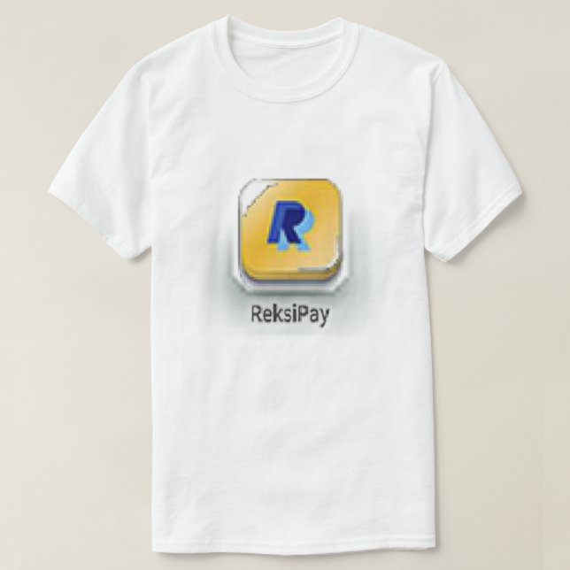 ReksiPay T-Shirt (Design Front)