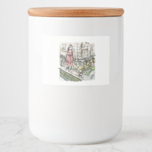 Rekushiji Food Label