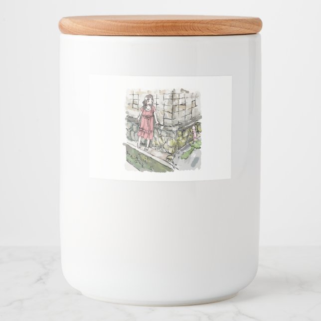 Rekushiji Food Label (Front)