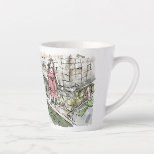 Rekushiji Latte Mug