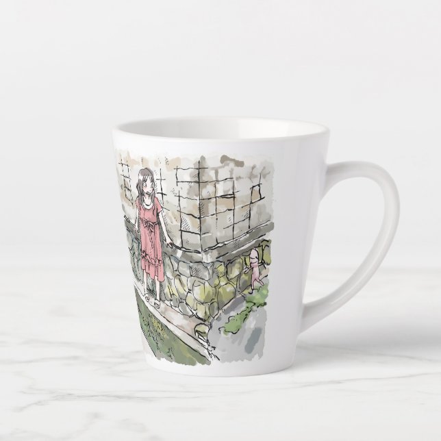 Rekushiji Latte Mug (Right)