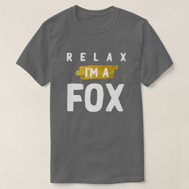 Rela Im a Fo Last Name Personalized Surname Custom T-Shirt (Design Front)