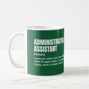 Relatable Administrative Assistant Definition Coffee Mug