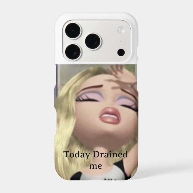 Relatable phone case (Back)
