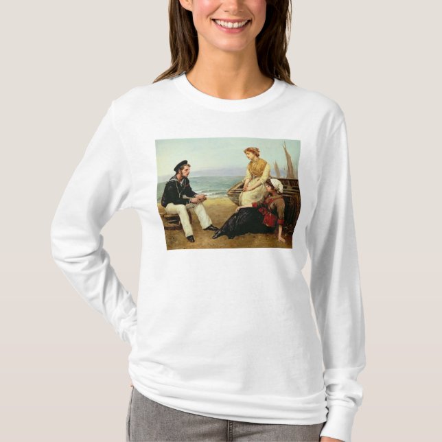 Relating his Adventures, 1881 T-Shirt (Front)