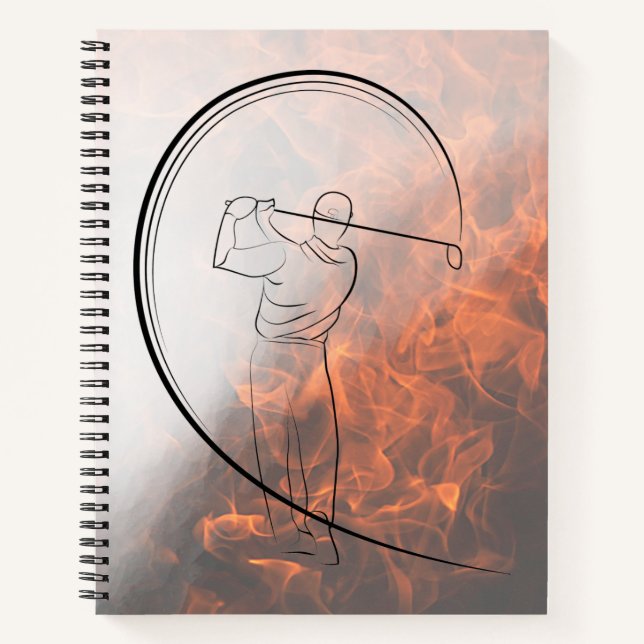 Relationship Diary: Love Spiral Notebook (Front)