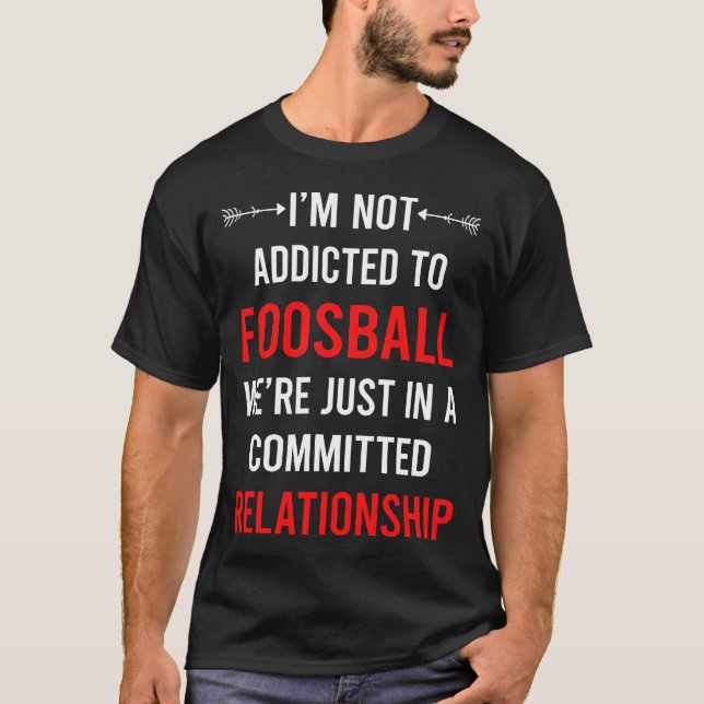 Relationship Foosball T-Shirt (Front)