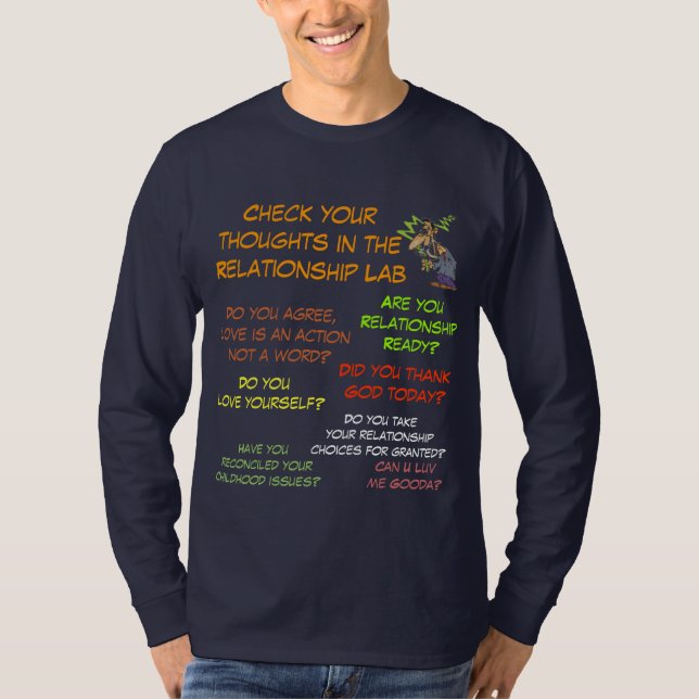 Relationship Lab Coat T-Shirt (Front)