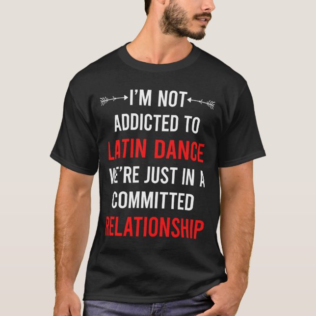 Relationship Latin Dance T-Shirt (Front)